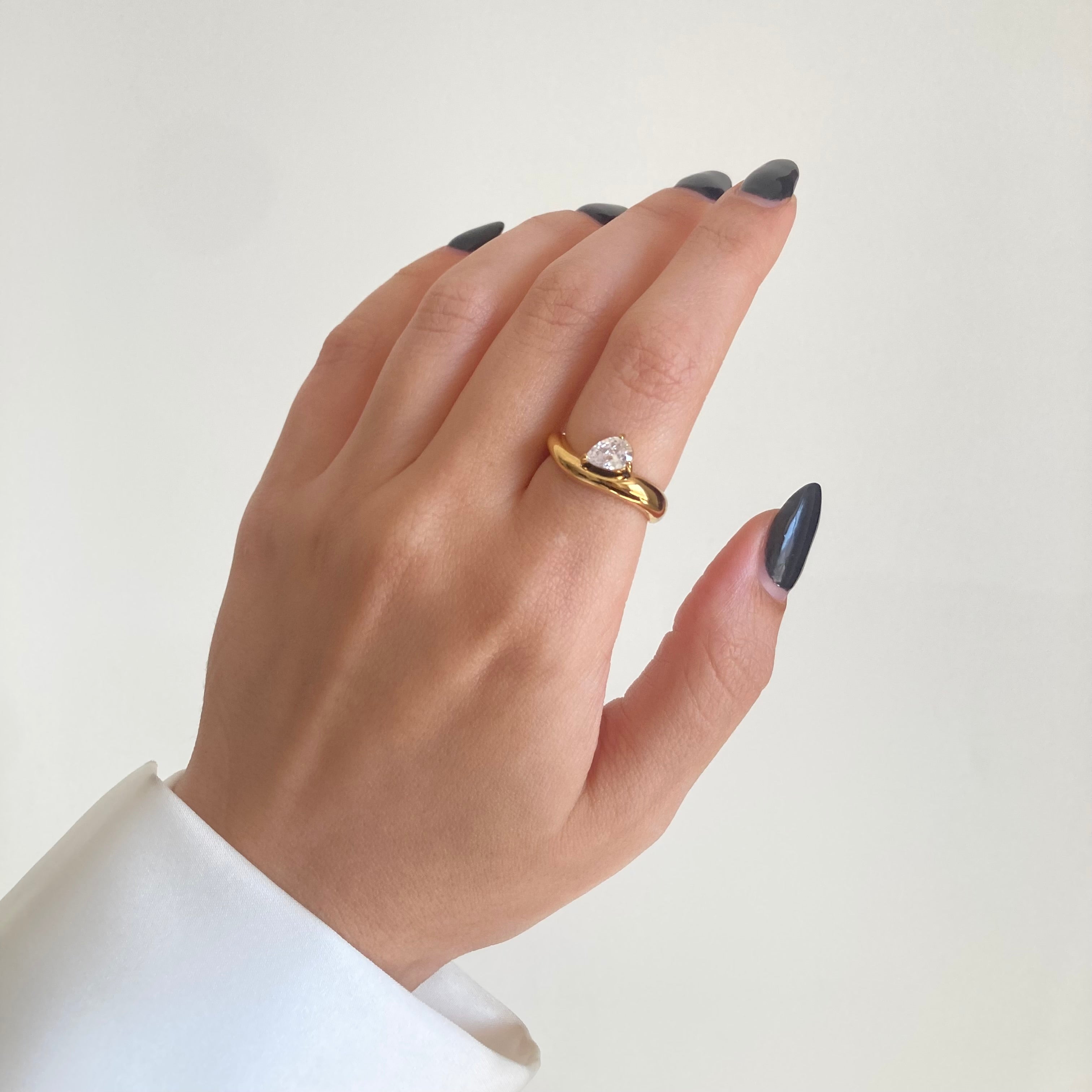 The Pear Melted Ring – Embellished.co
