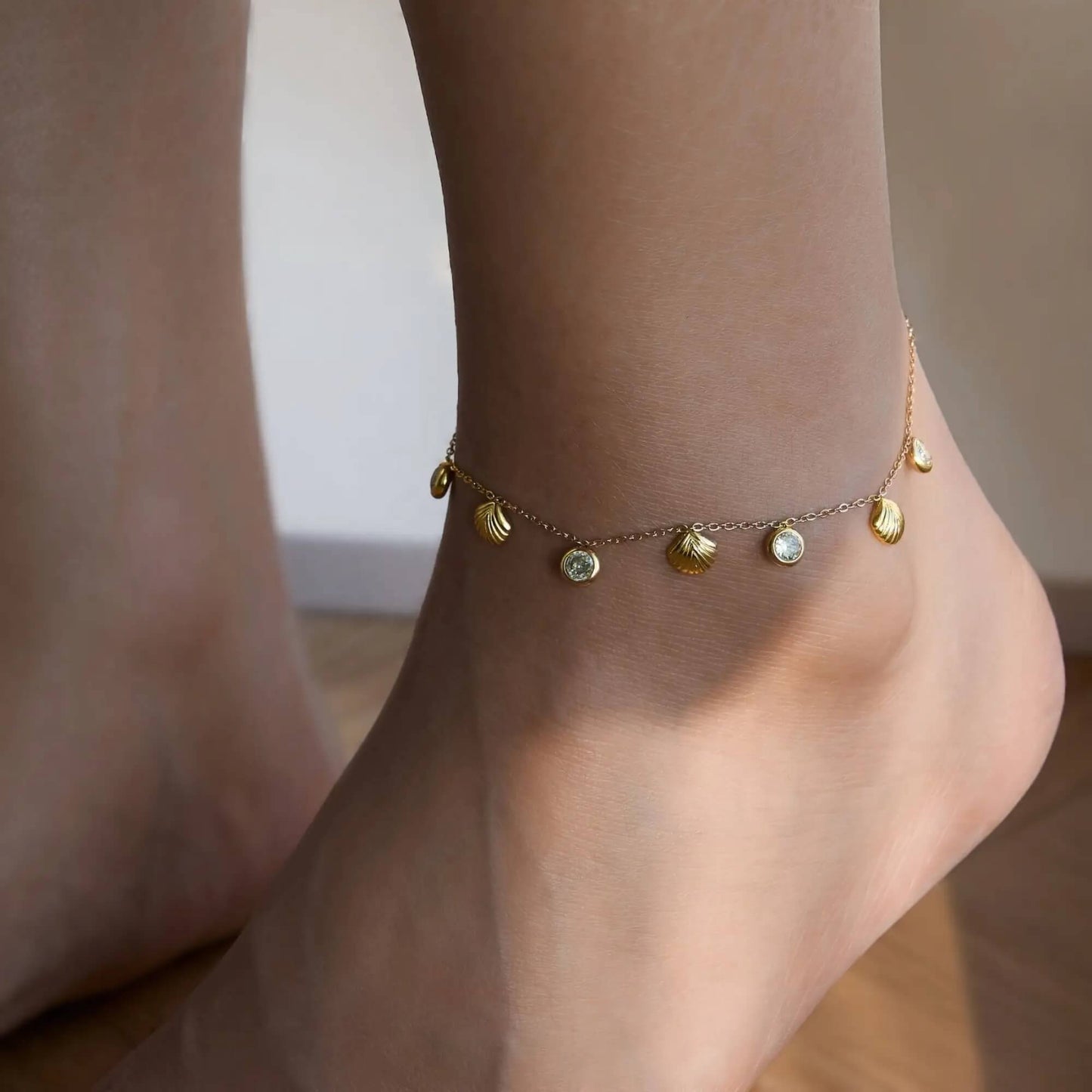 Shell Anklet