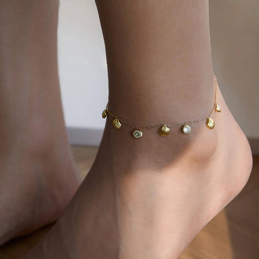 Shell Anklet