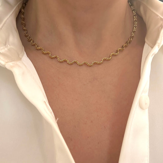 Wave Necklace
