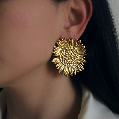 Solar Flare Statement Earrings