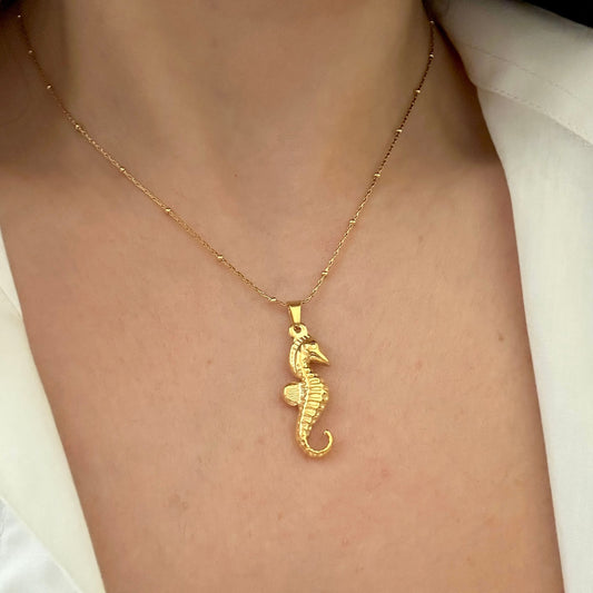Seahorse Necklace