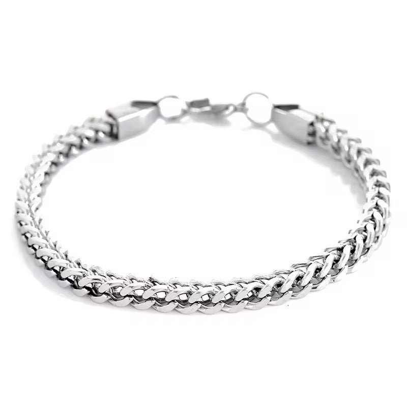 Braided Simple Chain - Men