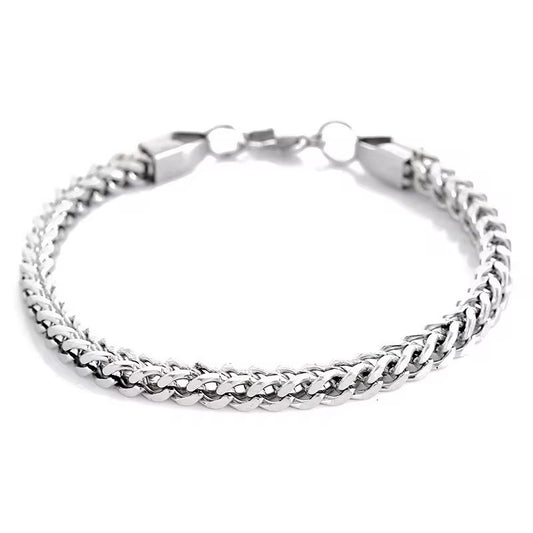 Braided Simple Chain - Men