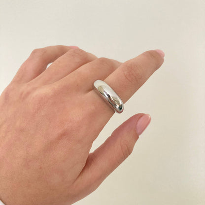 Dome Ring Silver