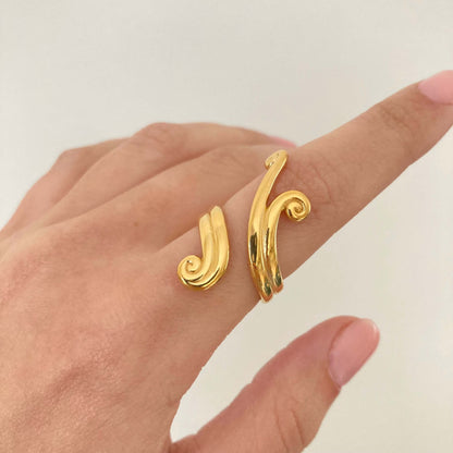 Snail Layered Ring