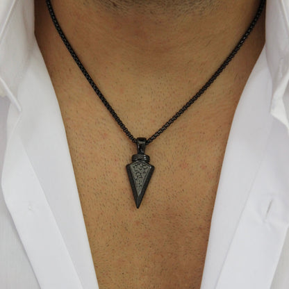 Vikings Black Necklace - Men