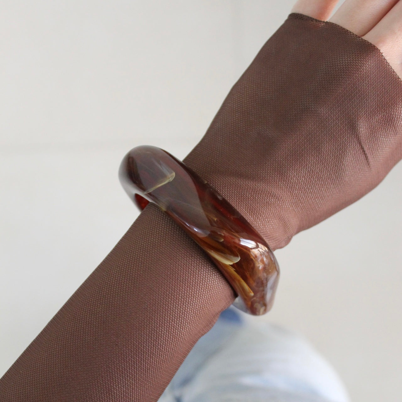 Chestnut Brown Bangle