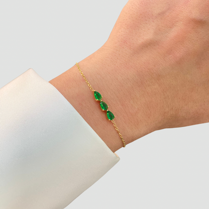 Green Arrow Bracelet
