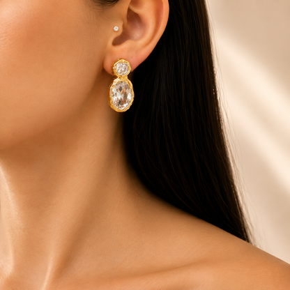 Royale Oval Earrings