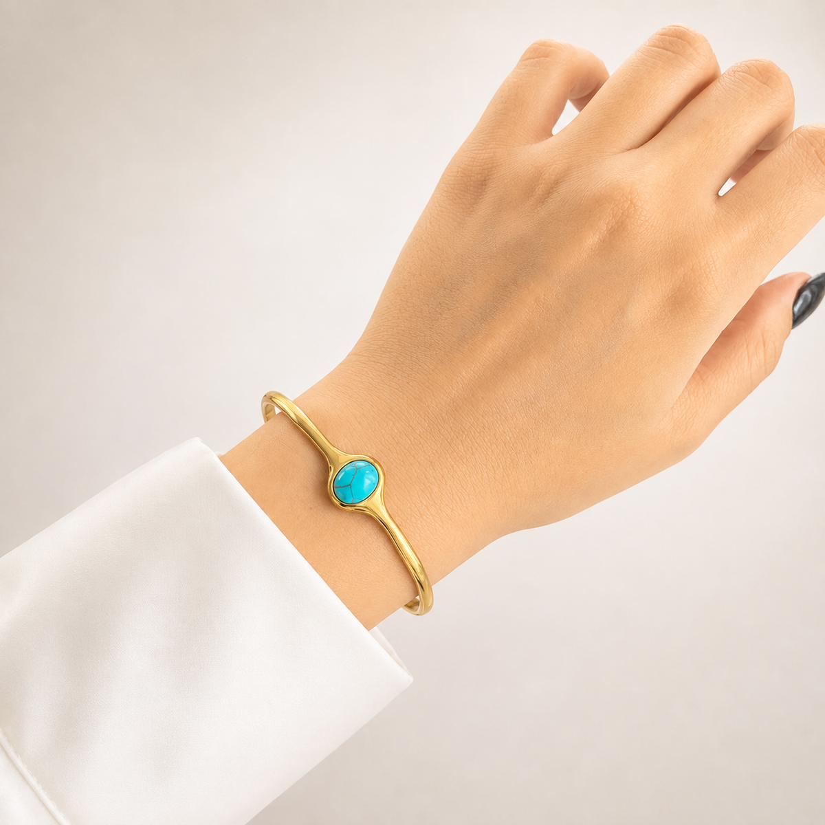 Turquoise Cuff Bangle