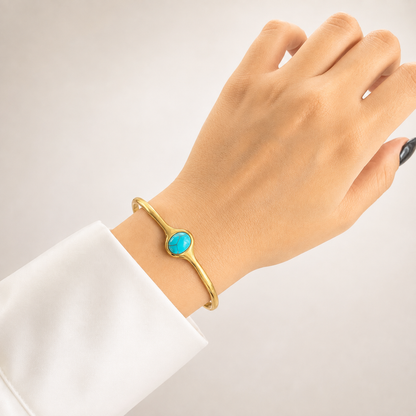 Turquoise Cuff Bangle
