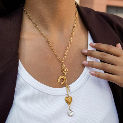 Guardian Drops Necklace