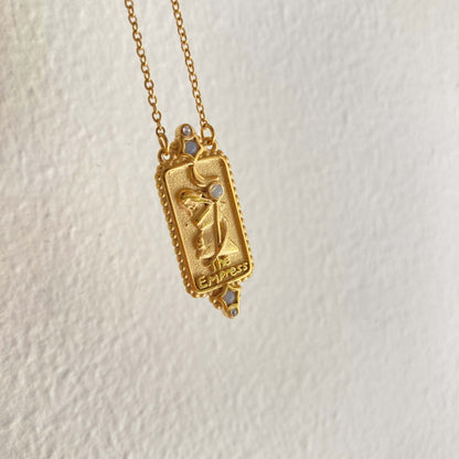 The Tarot Cards Necklace