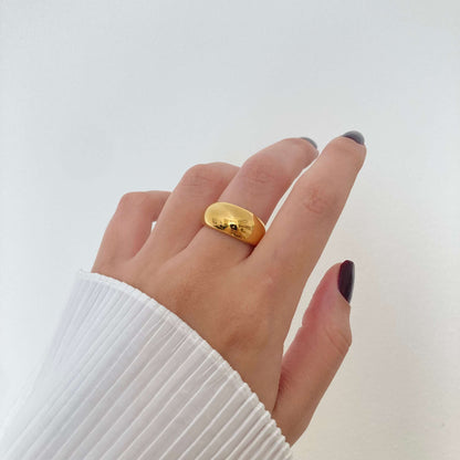 Gold Statement Ring