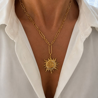 Sun Goddess Necklace