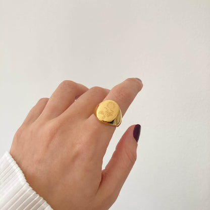 Sunflower Ring - Gold