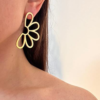 Flower Stud Earrings