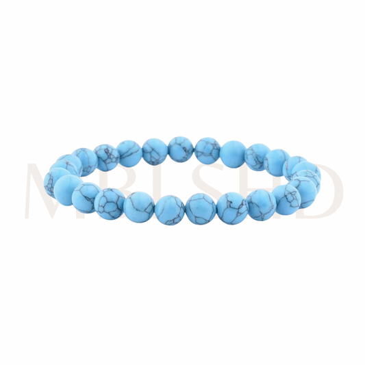 Azure Turquoise Stone Bracelet