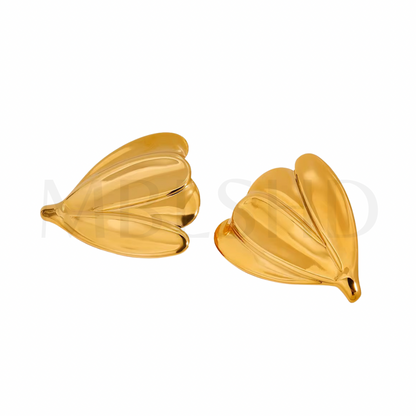 Bloom Petal Earrings