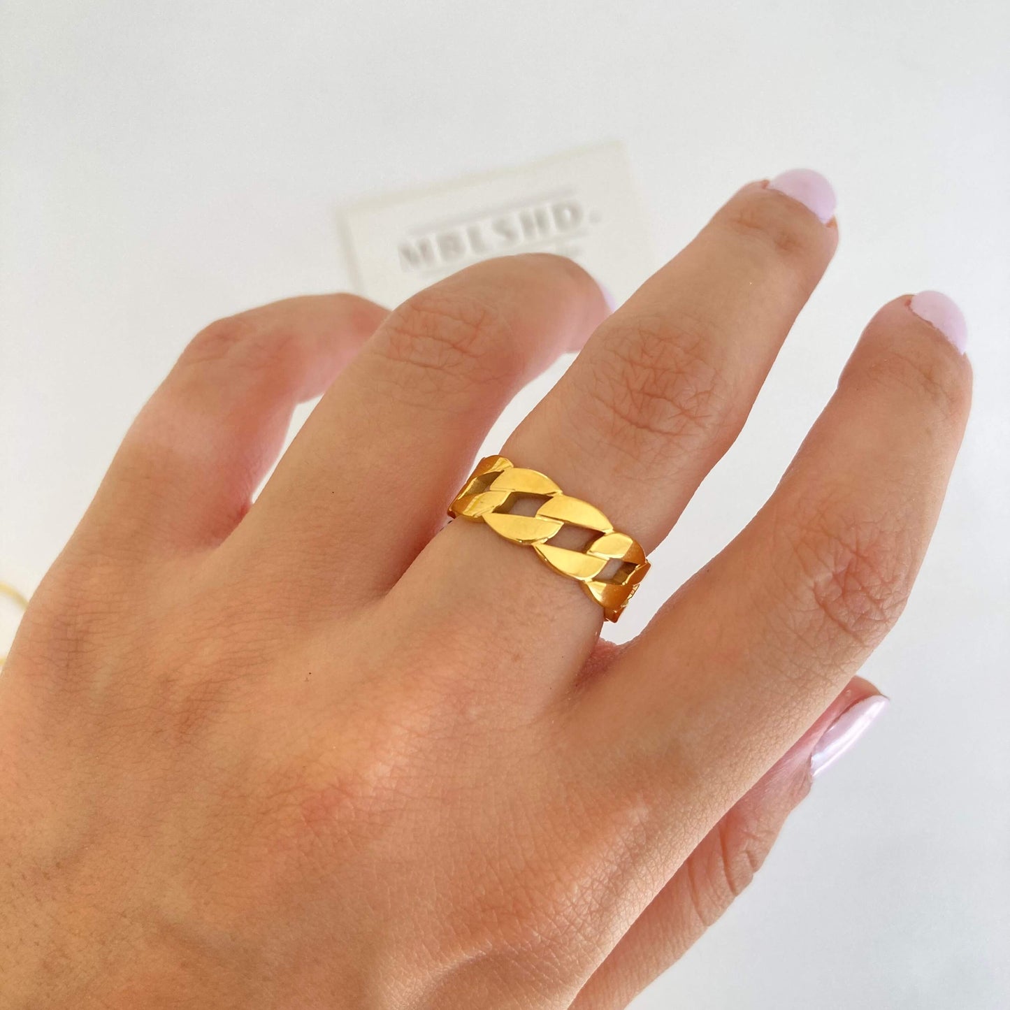Pressed Chain Ring