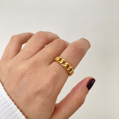 Cuban Chain Ring