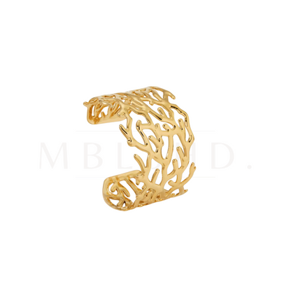 Twig Open Bangle