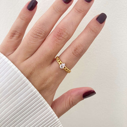 Teardrop Chain Ring