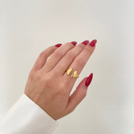 Golden Embrace Ring