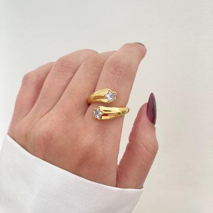 Shooting Star Ring