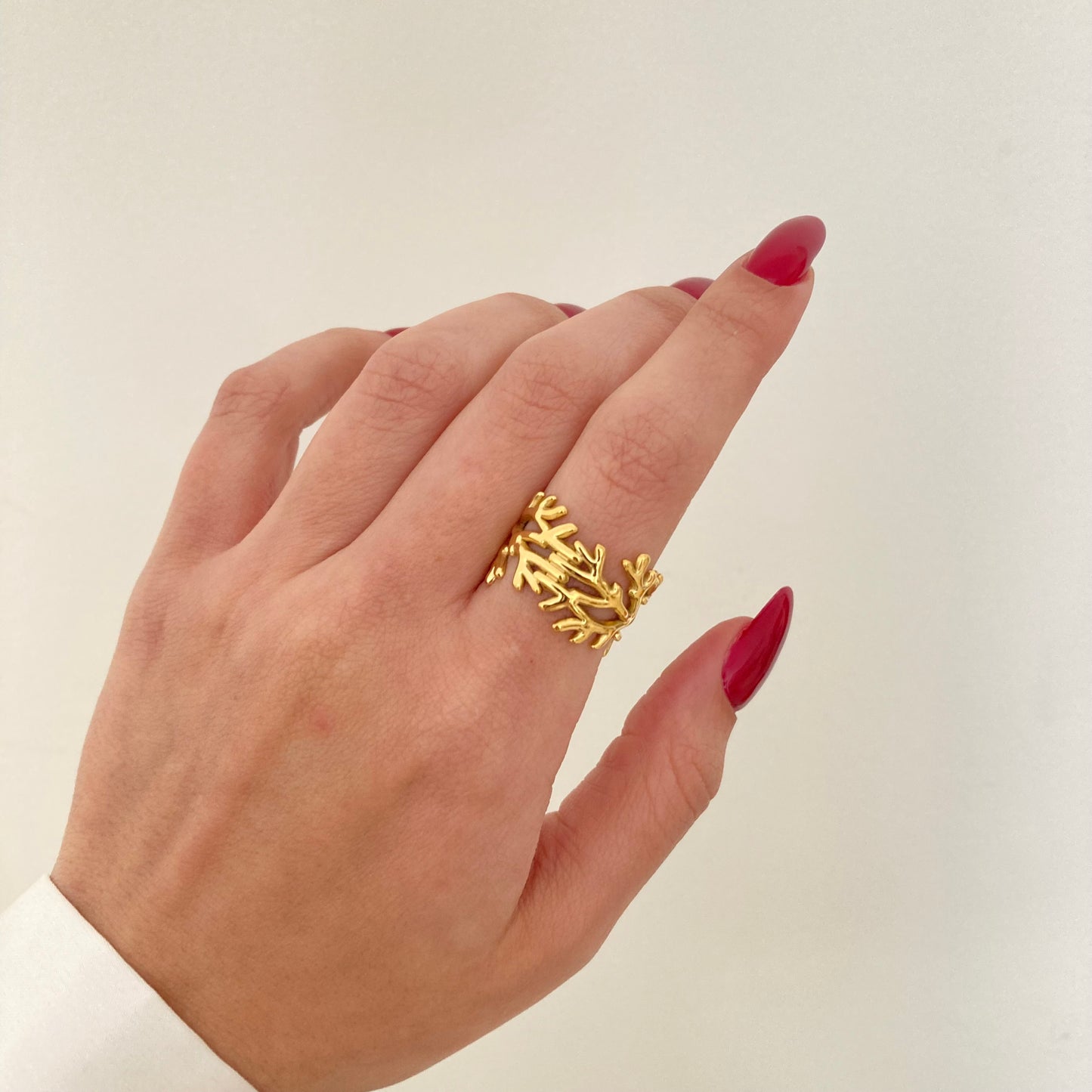 Twig Ring Gold