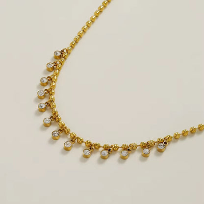Crystal Rain Necklace