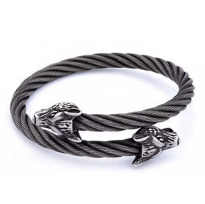 Black Panther Bangle - Men