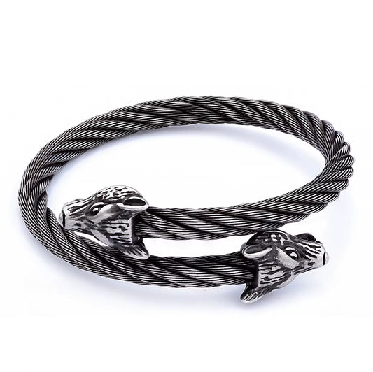 Black Panther Bangle - Men
