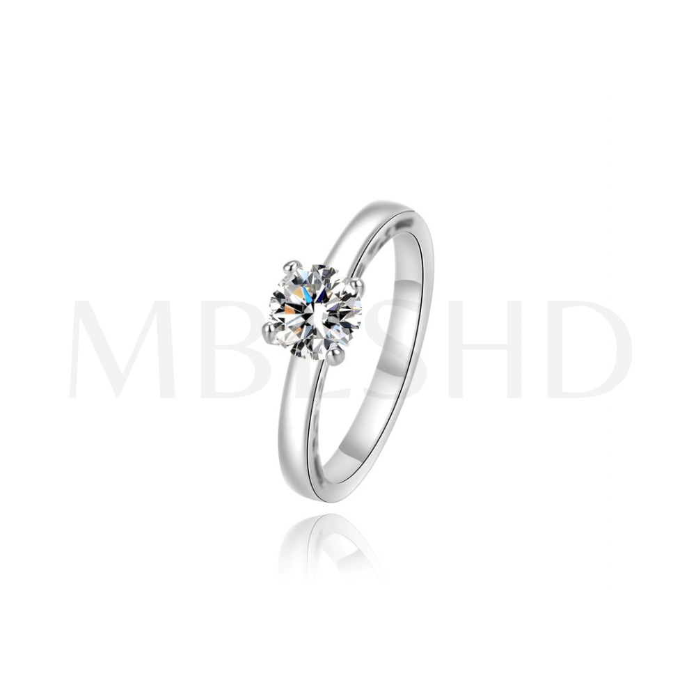 Radiant Round Ring