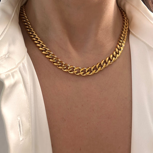 8mm Chain Necklace