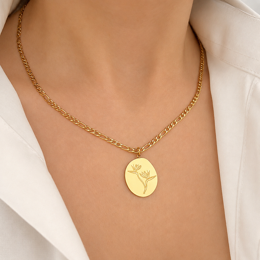 Figaro Flower Necklace