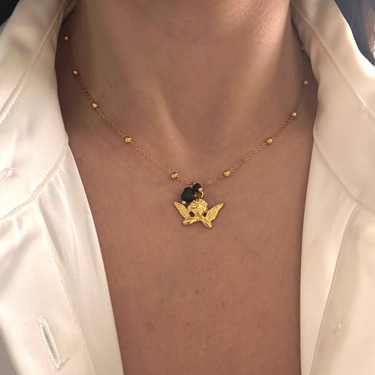 Angel Pendant Necklace