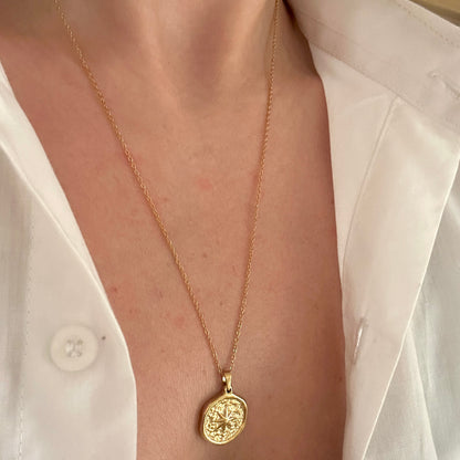 Simple Star Pendant Necklace