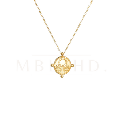 Dainty Sun Necklace