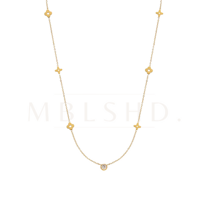 Clover & Blossom Necklace