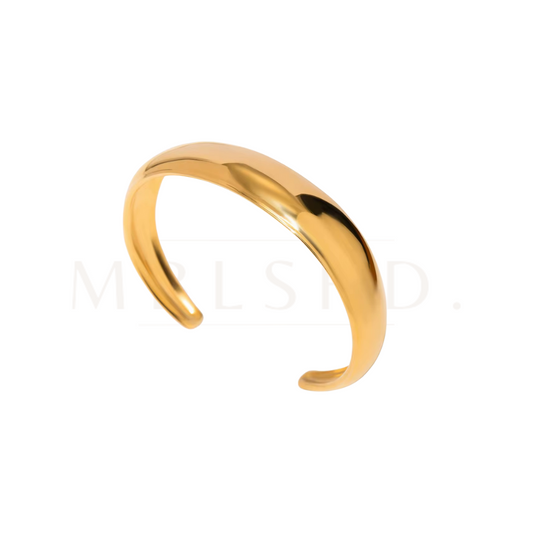Chunky Open Bangle