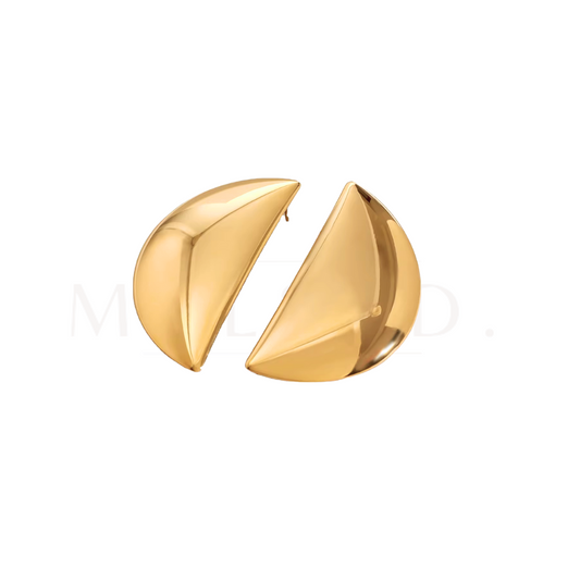 Statement Crescent Earrings