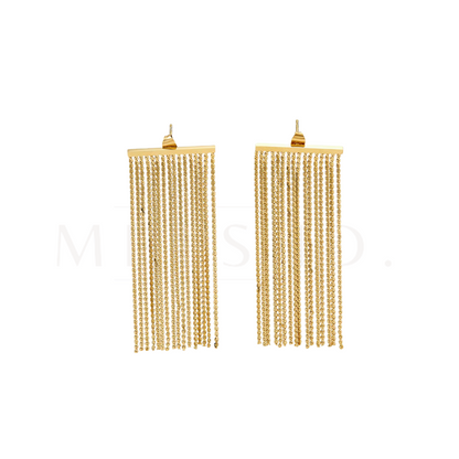 Tassel Statement Earrings