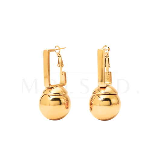 Statement Sphere Earrings