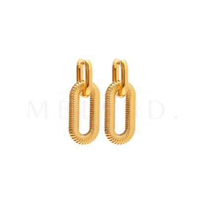 Double Layer Earrings