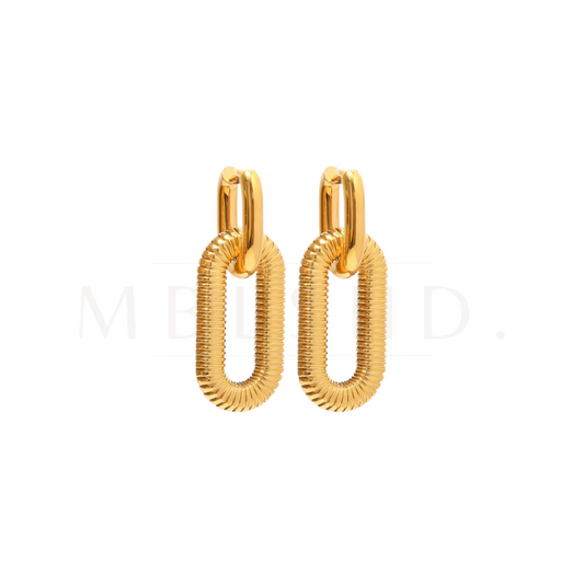 Double Layer Earrings