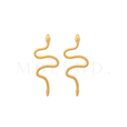 Snake Statement Earrings