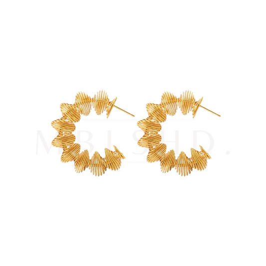 Double Helix Earrings