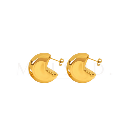 Bubbly PacMan Earrings